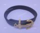 Rolex Blue Leather and Gold Anchor Bracelet (4)_th.jpg
